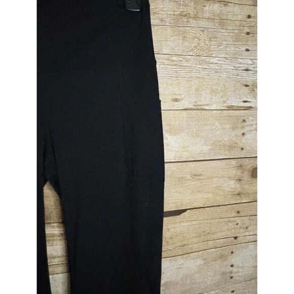 YOGALICIOUS LUC TRIBECA FLARE LEG YOGA EVERYDAY ATHLEISURE LEISURE PANTS MEDIUM - Picture 3 of 4